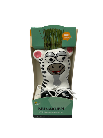 Munakuppi 'Hair grow kit' zebra