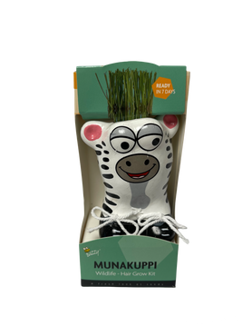 Munakuppi 'Hair grow kit' zebra