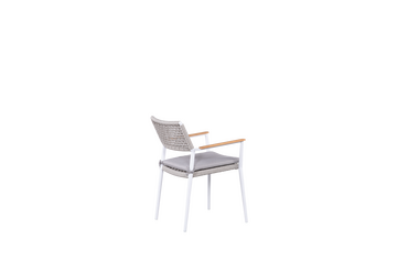 OWN Living dining stoel Moleto wit - afbeelding 3