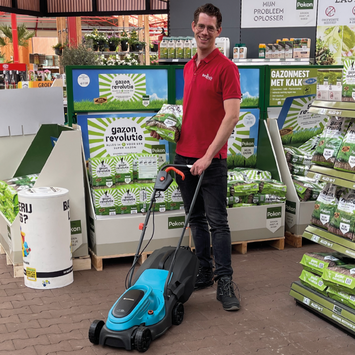 Foto tuinwinkel vacature