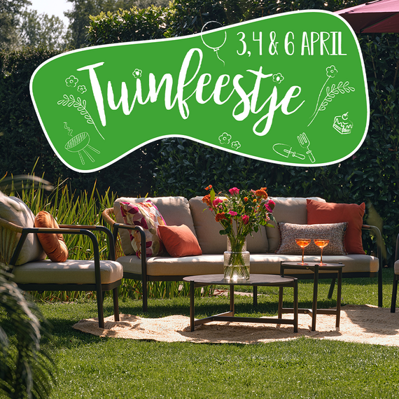 Vier de start van het buitenseizoen in ons tuincentrum!