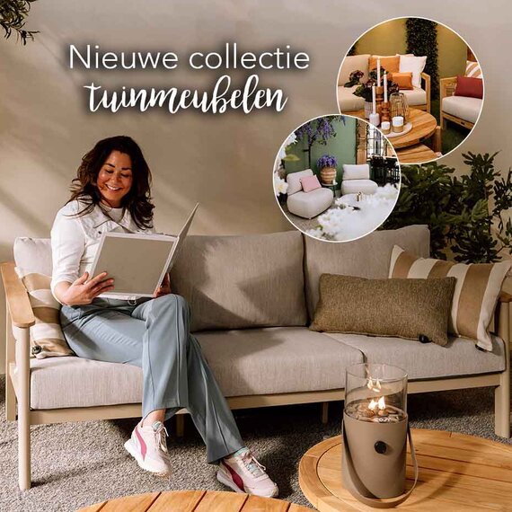 Onze tuinmeubelshow is geopend!