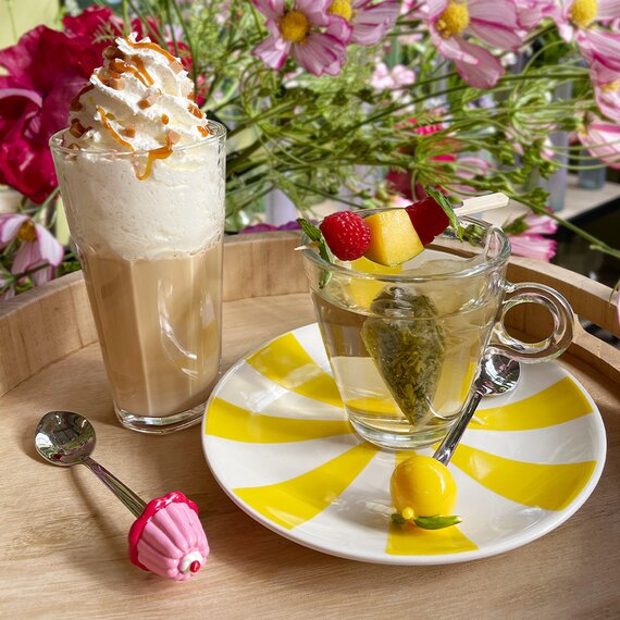 Kom genieten in ons tuinrestaurant!