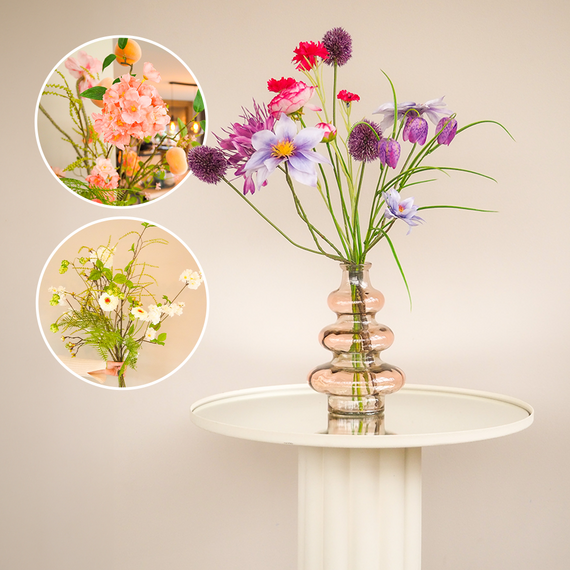 Nieuwe collectie zijden boeketten