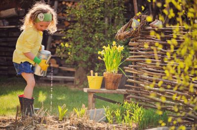 Tuintips voor de maand april