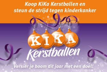 KiKa Kerstballen actie