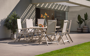 Hartman verstelbare tuinstoel Aruba - afbeelding 2