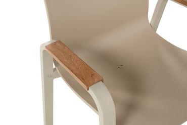 Hartman dining tuinstoel Flow - afbeelding 5