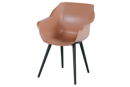 Hartman dining tuinstoel Sophie Roze - afbeelding 1