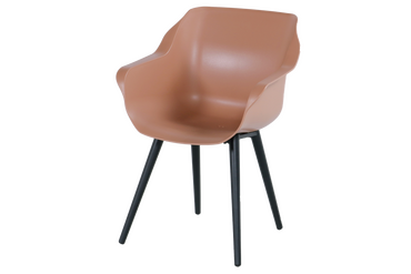 Hartman dining tuinstoel Sophie Roze