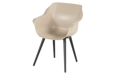 Hartman dining tuinstoel Sophie Beige - afbeelding 1