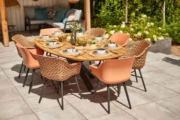 Hartman dining tuinstoel Sophie Roze - afbeelding 3