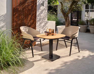 Hartman dining tuinstoel Tubb Taupe - afbeelding 4