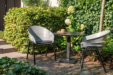 Hartman dining tuinstoel Tubb Grijs - afbeelding 4