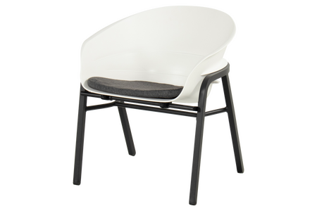 Hartman dining tuinstoel Tubb Wit - afbeelding 1