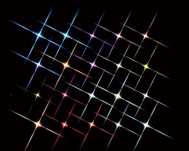Lemax kerstdorp figuur 'Super Bright Multi Color Flashing Light String'