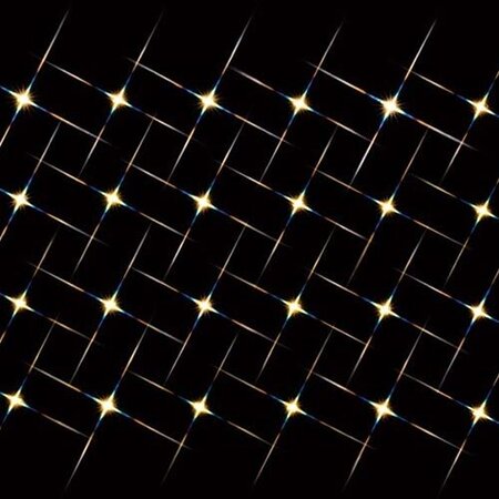 Lemax super bright yellow light string, count of 24