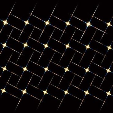 Lemax super bright yellow light string, count of 24