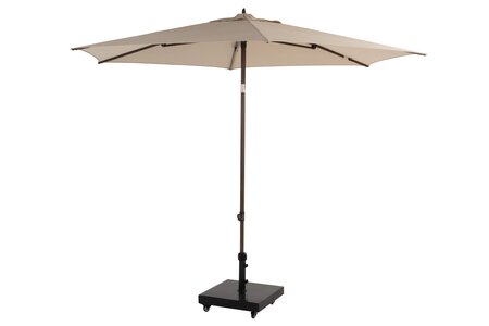 4 Seasons Outdoor Azzurro stokparasol Ø3 m