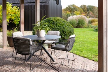 4 Seasons Outdoor dining tuinstoel Fabrice incl. kussens - afbeelding 6