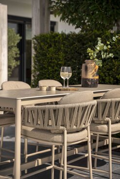 4 Seasons Outdoor high dining tuinstoel Calma - afbeelding 4