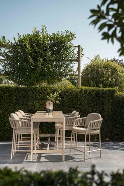 4 Seasons Outdoor high dining tuinstoel Calma - afbeelding 3