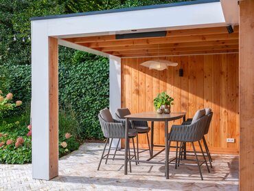 4 Seasons Outdoor high dining tuinstoel Cannes - afbeelding 5