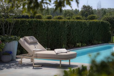 4 Seasons Outdoor ligbed Milano latte - afbeelding 4