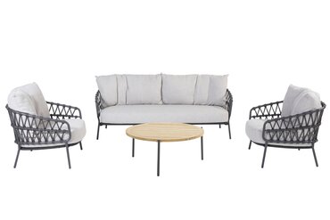 4 Seasons Outdoor loungeset Calpi 4-delig - afbeelding 1