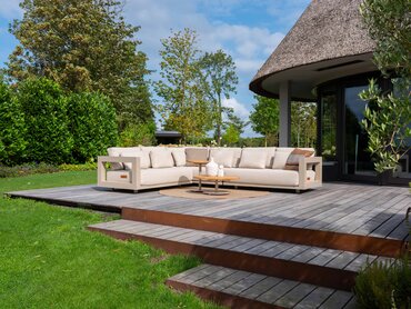 4 Seasons Outdoor loungeset Metropolitan - afbeelding 6