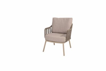 4 Seasons Outdoor low diningstoel Puglia - afbeelding 3