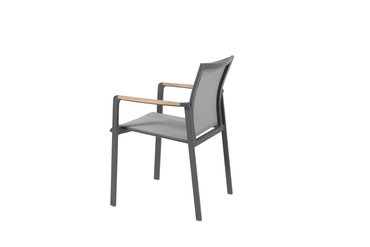 4 Seasons Outdoor stapelbare dining stoel Cortina - afbeelding 2