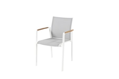 4 Seasons Outdoor stapelbare dining stoel Cortina - afbeelding 1