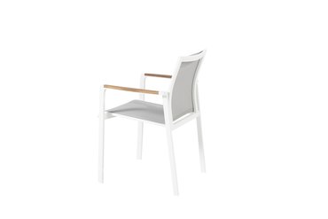 4 Seasons Outdoor stapelbare dining stoel Cortina - afbeelding 2
