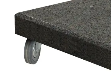 4 Seasons Outdoor wielen voor parasolvoet 125kg