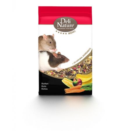 Deli Nature 5-sterren menu rat (2,5 kg)