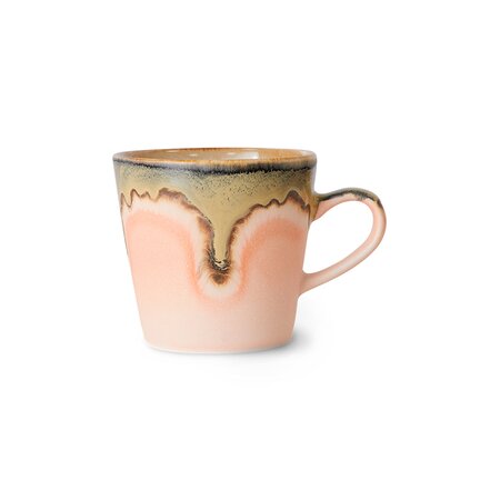 HKliving 70s ceramics americano mug blossom - afbeelding 1