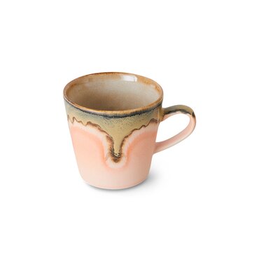 HKliving 70s ceramics americano mug blossom - afbeelding 2