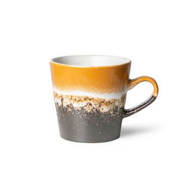 HKliving 70s ceramics: americano mug fire