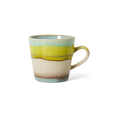 Hkliving 70s ceramics: americano mug, glint - afbeelding 1