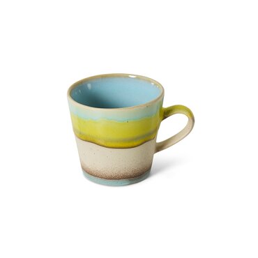 Hkliving 70s ceramics: americano mug, glint - afbeelding 2