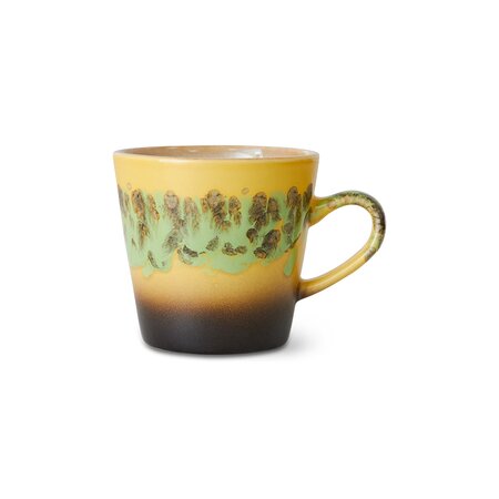 HKliving 70s ceramics americano mug kelp - afbeelding 1