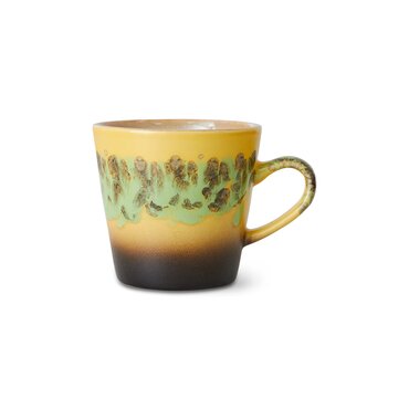 HKliving 70s ceramics americano mug kelp - afbeelding 1