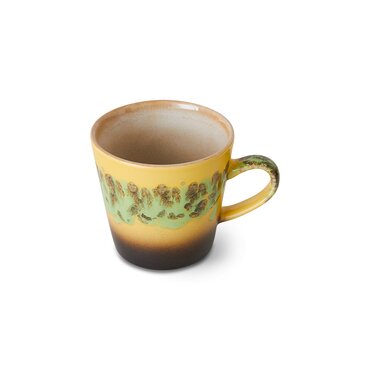 HKliving 70s ceramics americano mug kelp - afbeelding 2