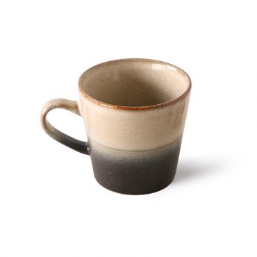 HKliving 70s ceramics: americano mug rock - afbeelding 2