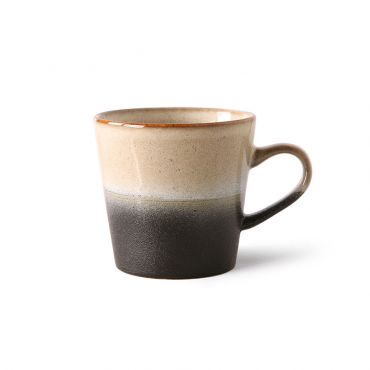 HKliving 70s ceramics: americano mug rock - afbeelding 1