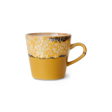 HKliving 70s ceramics americano mug sunbeam - afbeelding 1