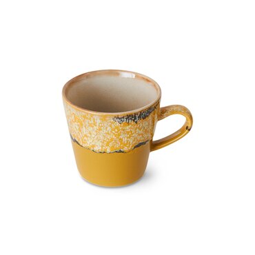 HKliving 70s ceramics americano mug sunbeam - afbeelding 2