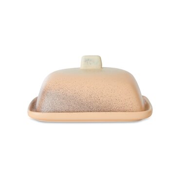 HKliving 70s ceramics butter dish breeze - afbeelding 1