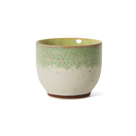 Hkliving 70s ceramics: café cup, chalk - afbeelding 1